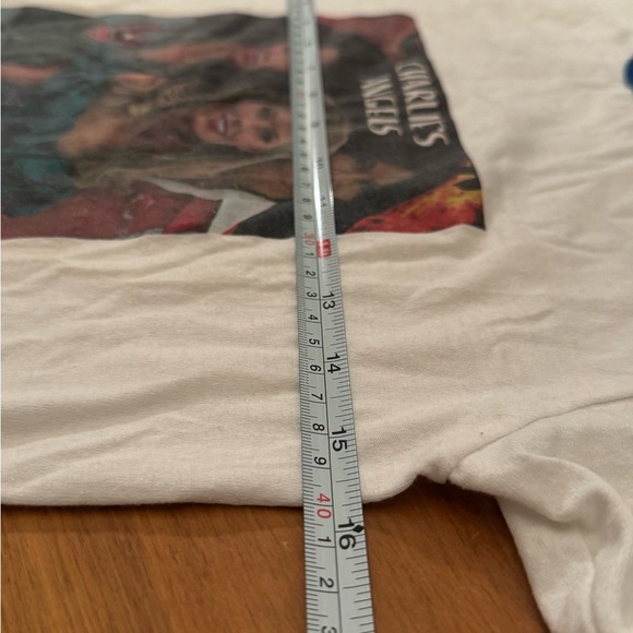 Charlie Angels promo movie vintage soffe t shirt 1980 women’s large - Picture 5 of 7